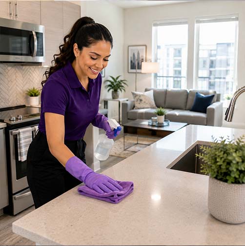 Apartment Cleaning