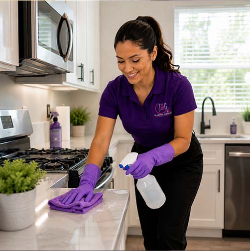 Deep Cleaning