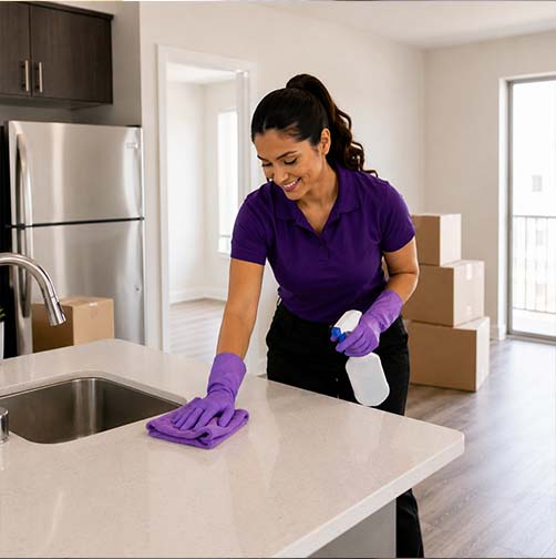 Move In Cleaning